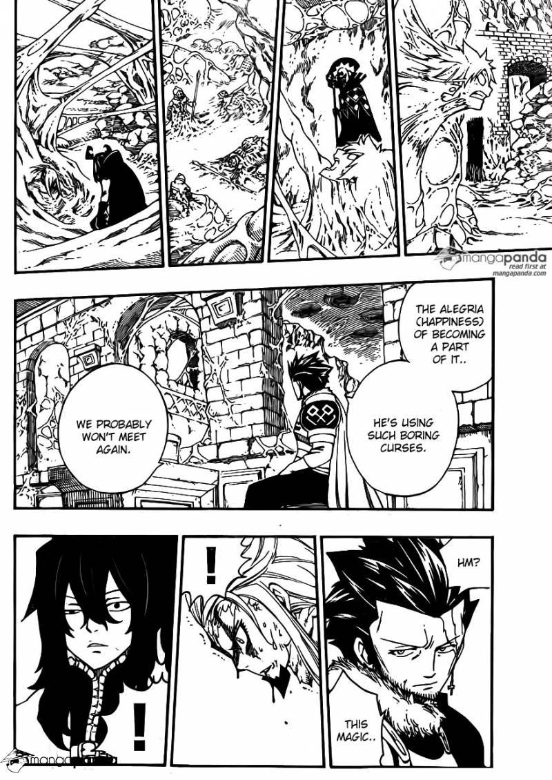 Fairy Tail Chapter 382 22